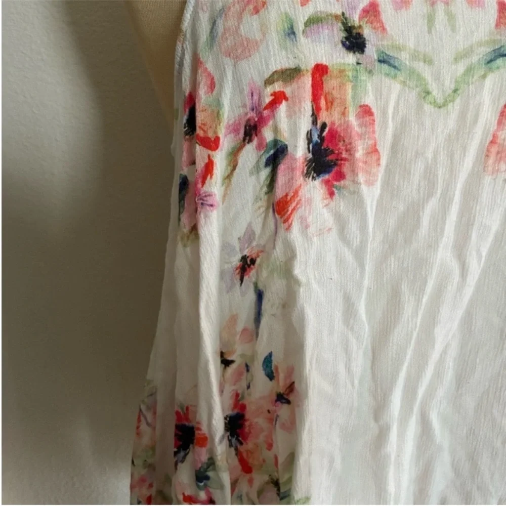 Free People split back tank